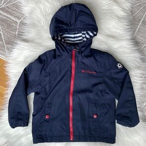 Ben Sherman Boys Jacket, navy blue, size 5-6